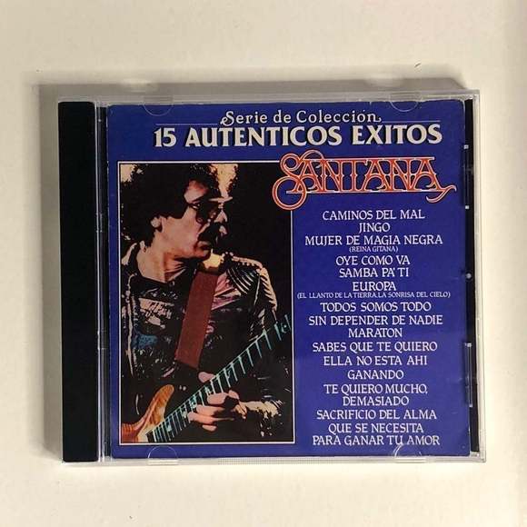 Santana Other - CD Santana - 15 Autenticos Exitos